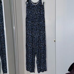 Lane Bryant Floral Jumpsuit - size 22/24